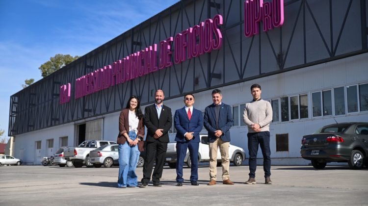 La UPrO sumó tecnología china de vanguardia