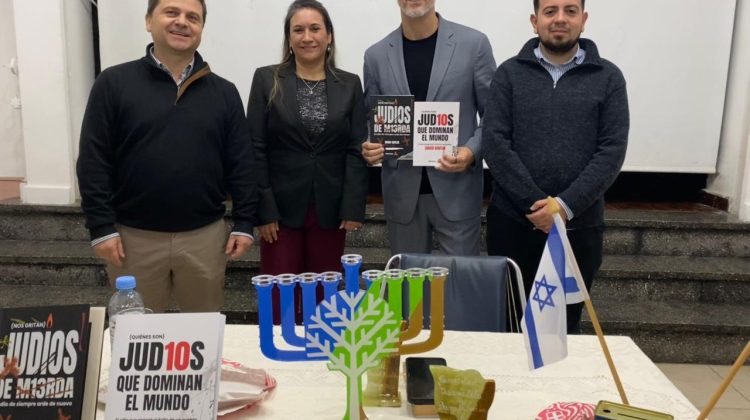 La directora de Cultos participó de un encuentro en la Sociedad Israelita de San Luis