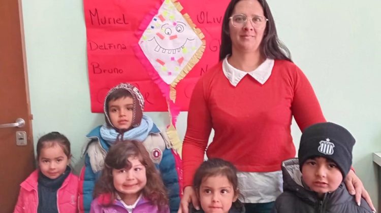 Niños del Jardín de Infantes ‘Pimpollito’ visitaron el Registro Civil de Saladillo