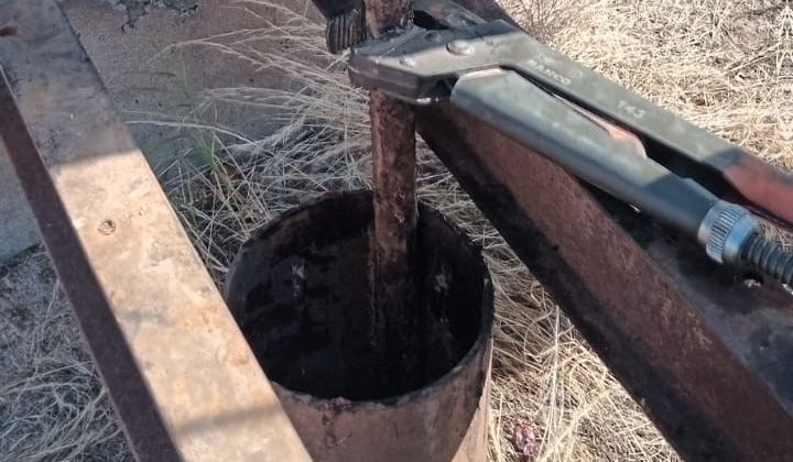 San Luis Agua revaloriza el pozo público de Árbol Solo
