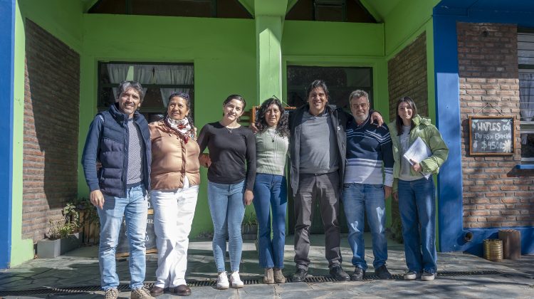 La secretaría de Personas con Discapacidad realizó un operativo de atención en Merlo