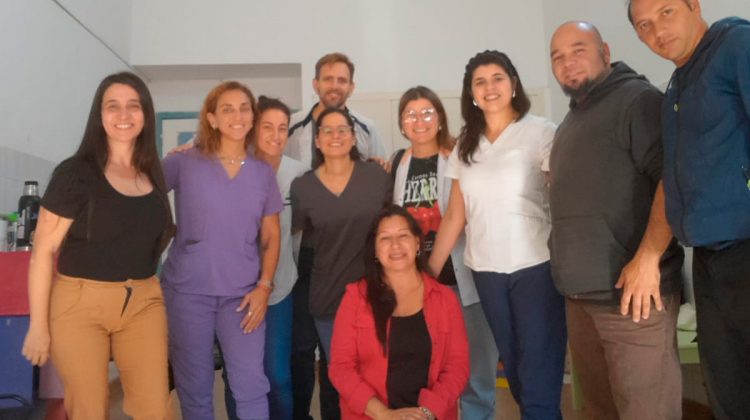 La secretaría de Discapacidad capacitó a profesionales del servicio de Psicoterapia