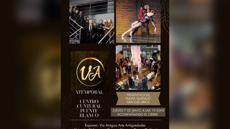 La exposición ‘Atemporal’ tendrá su gran cierre con danza y música en vivo