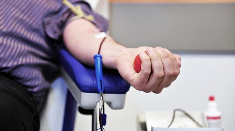Realizaron un nueva convocatoria a donar sangre este viernes 15