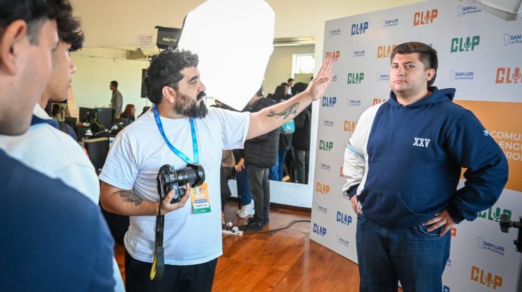 CLIP vuelve a San Luis con talleres de IA, streaming, redes sociales y producción audiovisual