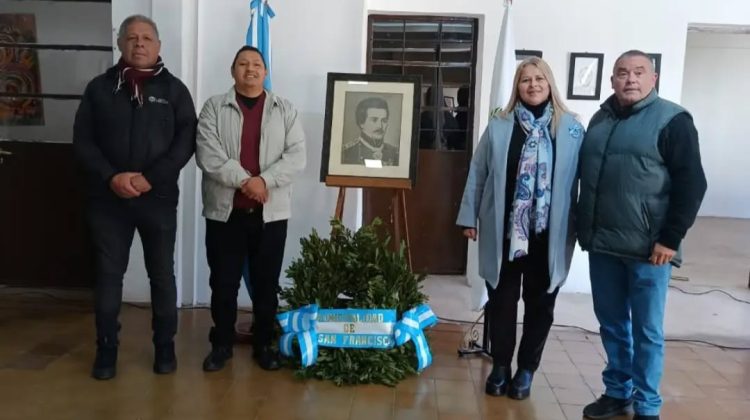 En el Centro Cultural San Francisco homenajearon a Juan Pascual Pringles