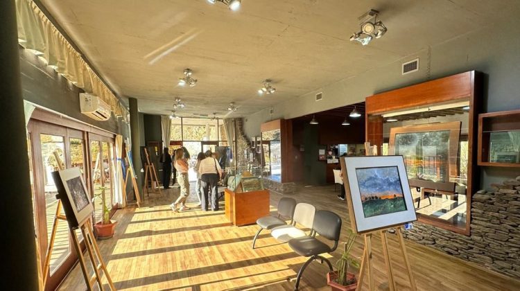 Inauguraron una muestra sobre ‘arte y trabajo’ en el Museo de la Poesía