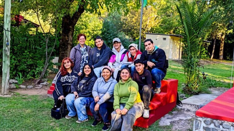Alumnos del Instituto Monseñor Orzali visitaron el Museo LOLMA en la Villa de Merlo