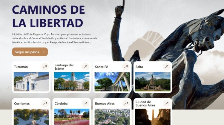 Tras las huellas de San Martín: una experiencia turística que conecta historia y tradición