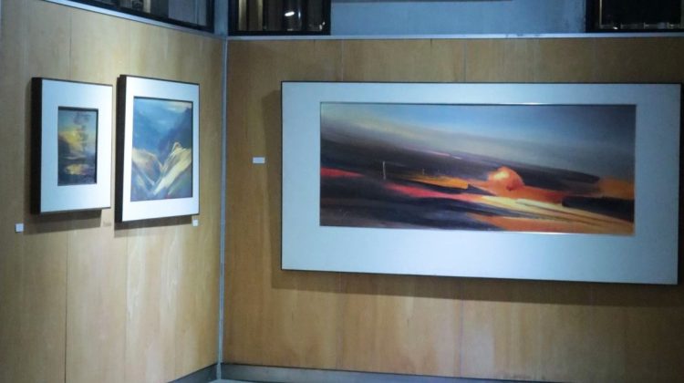 Permanece abierta en la Casa del Poeta la exposición ‘Emaús Miciu, un legado vivo’