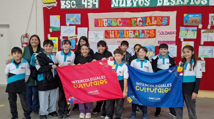 Crecen las participaciones y se define la etapa escolar de los Intercolegiales Culturales