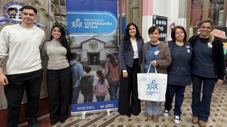 Personas Jurídicas entregó kits de ‘Cooperadora Activa’ en dos escuelas del departamento Pueyrredón