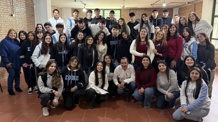 Estudiantes de Justo Daract se preparan para ser ‘Diputados por un Día’