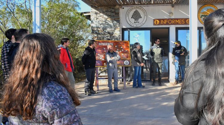 San Luis impulsa la declaración de Sierra de las Quijadas como patrimonio de la humanidad