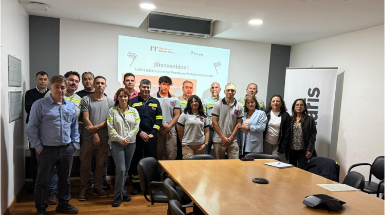 Estudiantes de la Técnica N°15 fortalecen sus prácticas profesionalizantes en la industria
