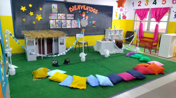 Con apenas 3 años, investigaron sobre la primera escuela de Sarmiento