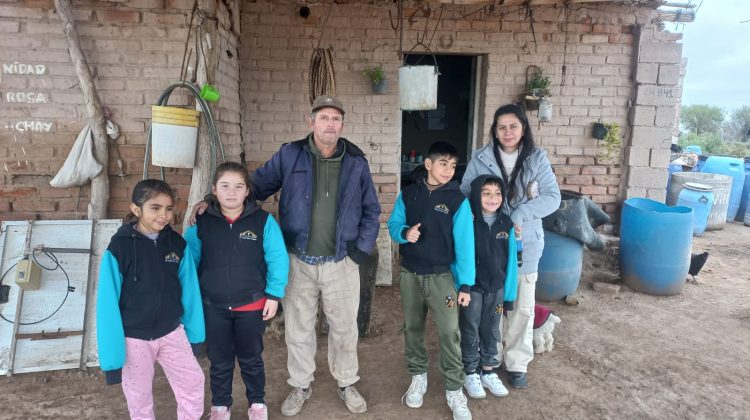 Una investigación escolar recuperó la historia de la comunidad Huarpe
