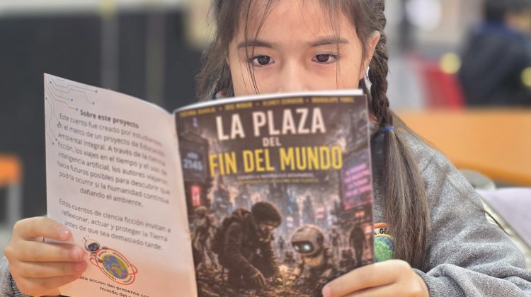 Alumnos de la Escuela GEA presentaron un proyecto para cuidar el futuro