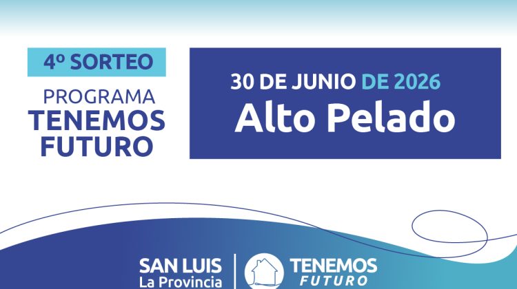 Alto Pelado: resultados del sorteo de viviendas de barrio