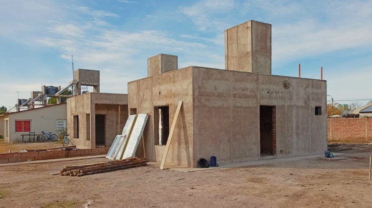 La política habitacional avanza en Beazley, Zanjitas y Alto Pelado