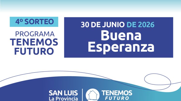 Buena Esperanza: resultados del sorteo de viviendas de barrio