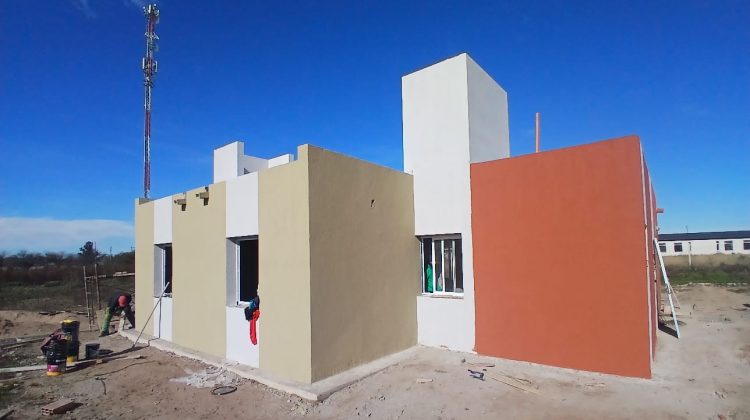 Más de 60 nuevos hogares progresan en el departamento Dupuy