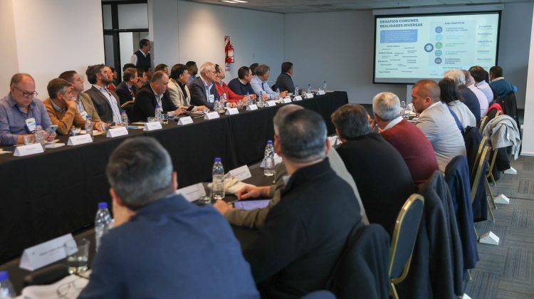 San Luis Agua formó parte del Encuentro Federal del Agua (EFA)