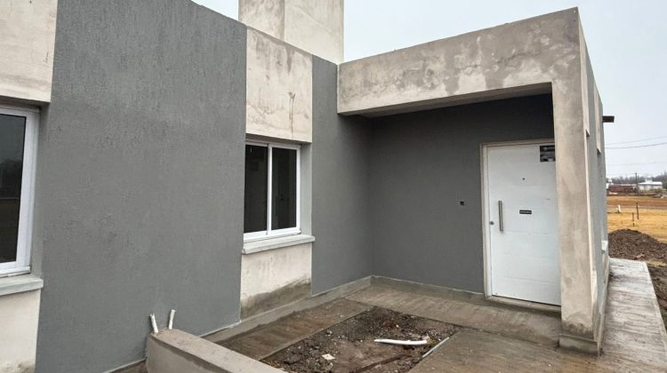 La casa propia está cada vez más cerca para 32 familias de Concarán y Tilisarao