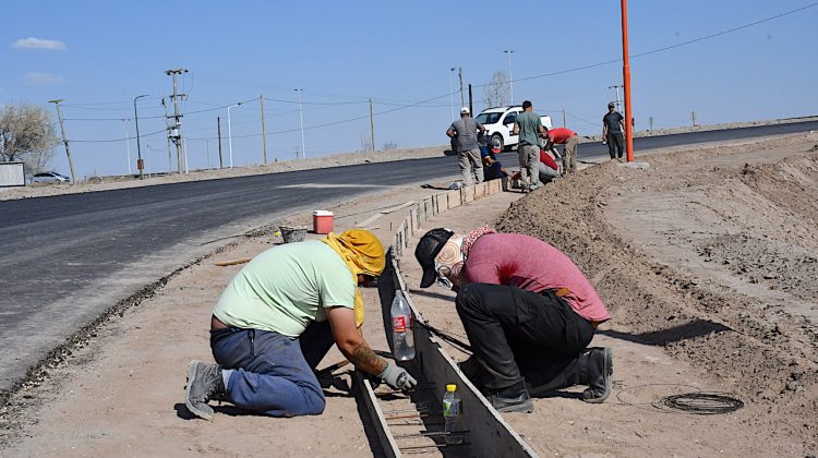 Realizarán una obra para mejorar la seguridad vial en un acceso clave a Villa Mercedes