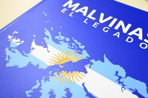 ‘Malvinas, El Legado’ está disponible para la compra en San Luis Libro