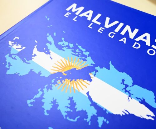 ‘Malvinas, El Legado’ está disponible para la compra en San Luis Libro