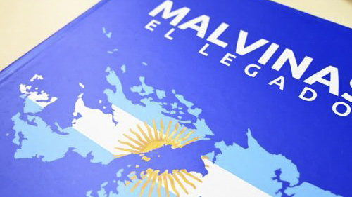 ‘Malvinas, El Legado’ está disponible para la compra en San Luis Libro