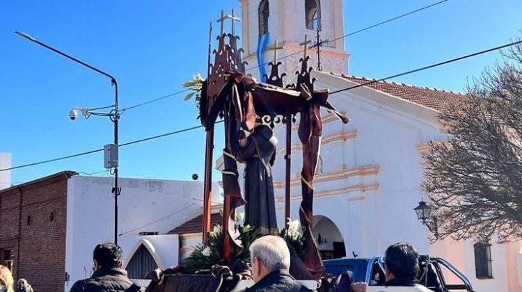 Naschel vive su fiesta patronal: comenzó la novena en honor a San Antonio