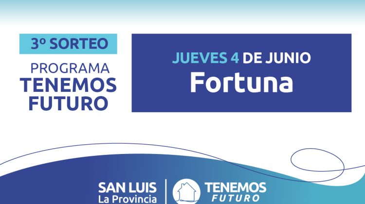 Tercer sorteo de ‘Tenemos Futuro’: los resultados del sorteo de Fortuna
