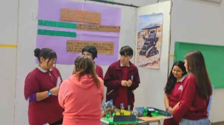 Alumnos de San Luis y Justo Daract se lucieron en la instancia escolar de la Feria de Ciencias