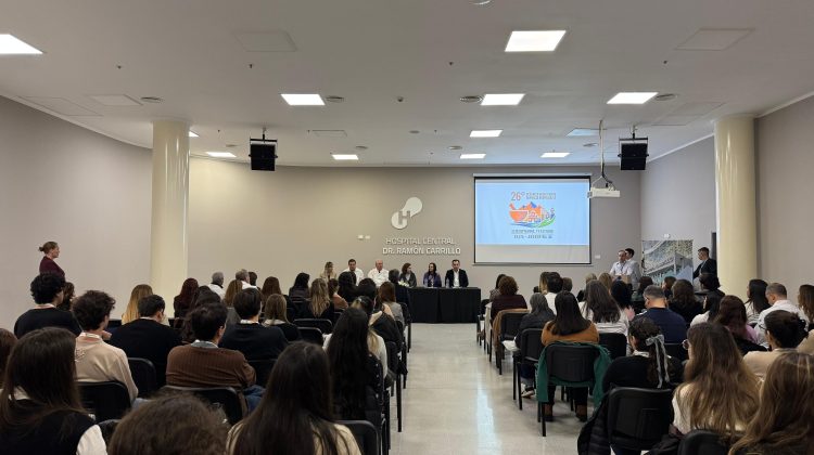 San Luis fue sede de las Jornadas Regionales de Farmacia Hospitalaria AAFH Cuyo 2026