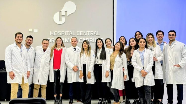 Crece el interés por la residencia de cirugía general en el Hospital Carrillo