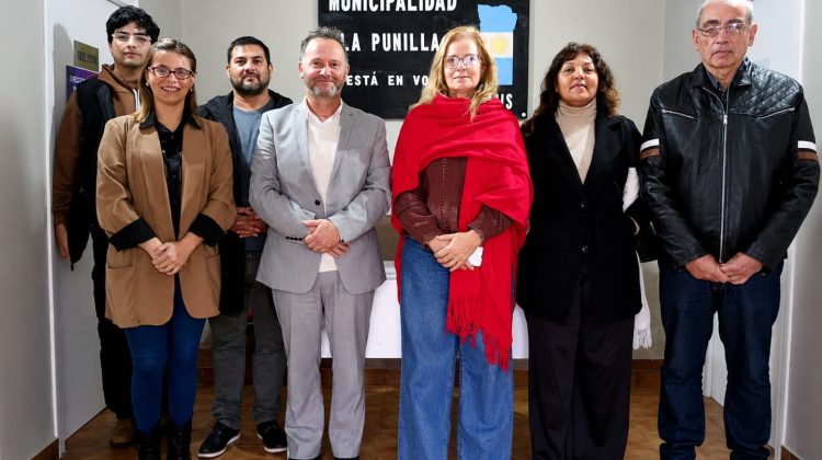 Un equipo de Derechos y Garantías Constitucionales visitó tres localidades