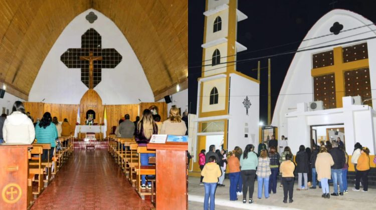 Celebraron los 50 años de la Parroquia Nuestra Señora de la Candelaria