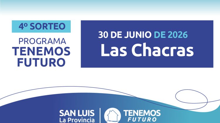 Las Chacras: resultados del sorteo de viviendas de barrio