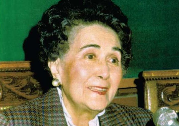 María Delia Gatica de Montiveros, la voz inmortal de las letras de San Luis
