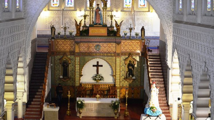 La iglesia Nuestra Señora del Rosario, un tesoro que guarda la memoria de San Luis