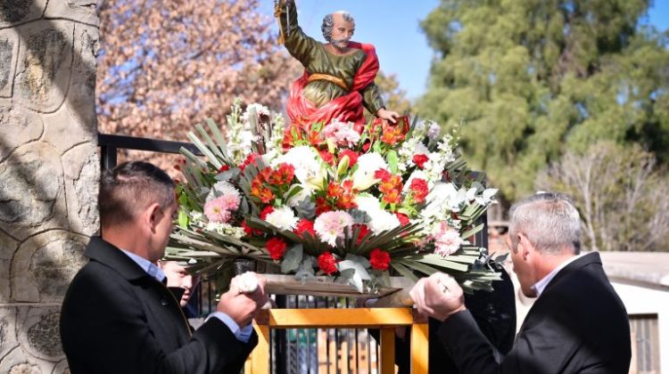 Papagayos honrara a su Santo Patrono, San Pedro Apóstol