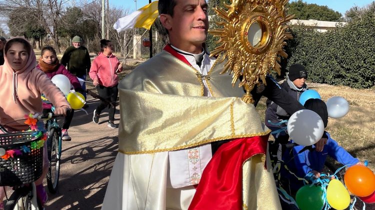 Cultura y tradición: San Pablo renueva su fe en el Santo Patrono