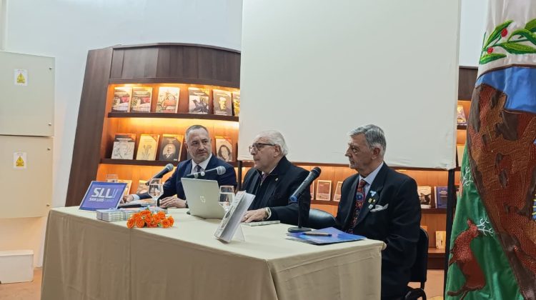 Presentaron una investigación que une a Belgrano, Lafinur y Lavaysse en el camino a la Independencia