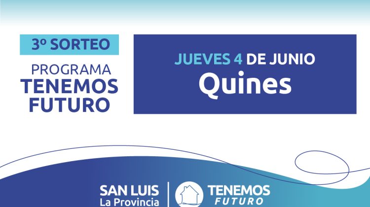 Tercer sorteo de ‘Tenemos Futuro’: los resultados del sorteo de Quines