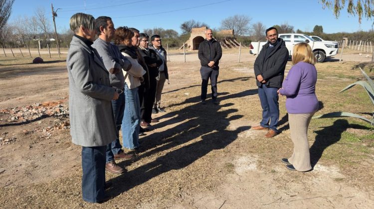 Suman acciones para fortalecer el patrimonio cultural de Concarán