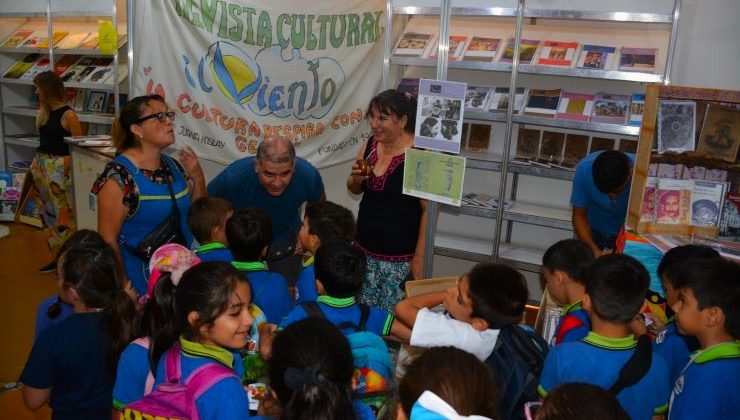 La revista ‘El Viento’ llega a Villa Mercedes con un taller y un recital poético
