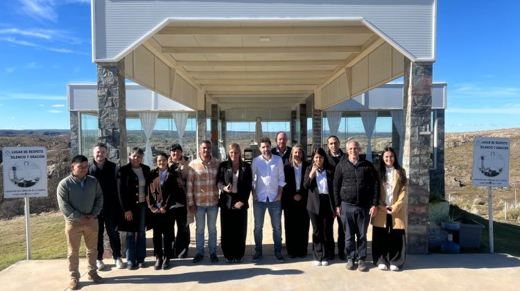 Autoridades nacionales recorrieron El Trapiche y La Carolina por el Programa Best Tourism Villages