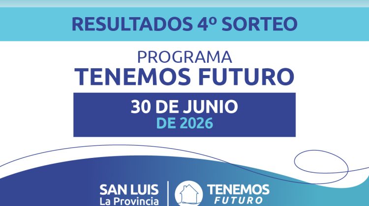 Resultados del cuarto sorteo de ‘Tenemos Futuro’